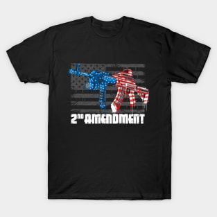 2nd Amendment US Flag MAGA KAG T-Shirt